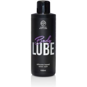 Cobeco Pharma Body Lube Lubricante – Base Silicona – 1000ml Lubricantes Uso General The Sex Toys Factory