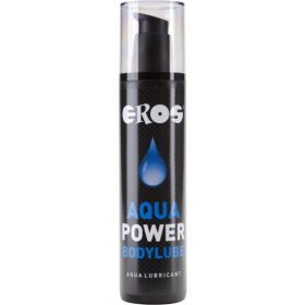 Eros Aqua Power Bodylube – Base Agua – 250 Ml Lubricantes Uso General The Sex Toys Factory