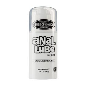 Doc Johnson Mega Pump Lubricante Anal Natural – 100ml Lubricantes / Relajantes Anal The Sex Toys Factory