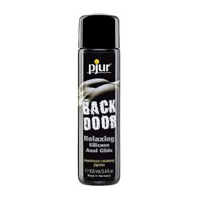 Pjur Back Door Gel Relajante Anal – Base Silicona – 100ml Lubricantes / Relajantes Anal The Sex Toys Factory