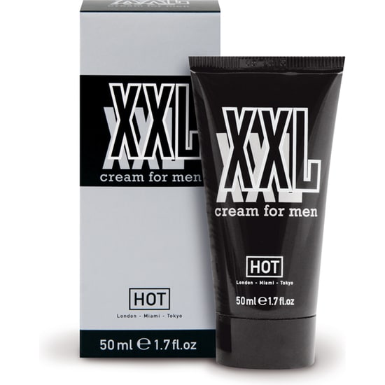 Hot Xxl Crema Potenciadora De La Ereccion – 50ml Vigorizantes del Pene The Sex Toys Factory