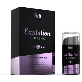 Intt Excitation Gel Femenino – 15ml Perfumes con Feromonas para Mujer The Sex Toys Factory