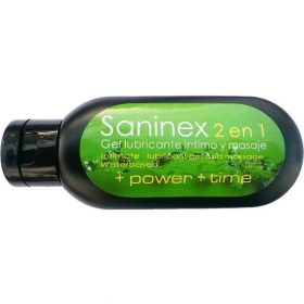 Saninex Lubricante Power Time 120 Ml Estimulantes Femeninos The Sex Toys Factory