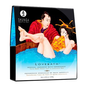 Shunga Lovebath Tentaciones Del Oceano – Sales De Baño Productos para el Baño The Sex Toys Factory