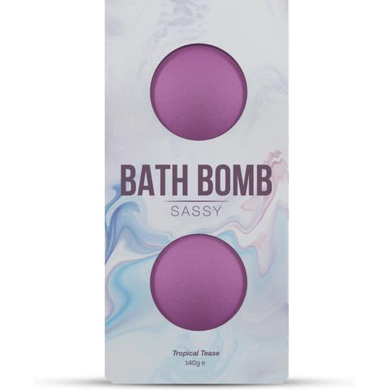 Jo Dona – Bombas De Baño Sassy Tropical Tease 140 Gr Productos para el Baño The Sex Toys Factory