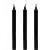 Xr Brands Dark Drippers Fetish Drip Set De 3 Velas - Negro - The Sex Toys Factory