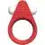 Dream Toys All Time Favorites Silicone Stimu-ring Rojo - The Sex Toys Factory