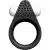 Dream Toys All Time Favorites Stimu-ring Silicona Negro - The Sex Toys Factory