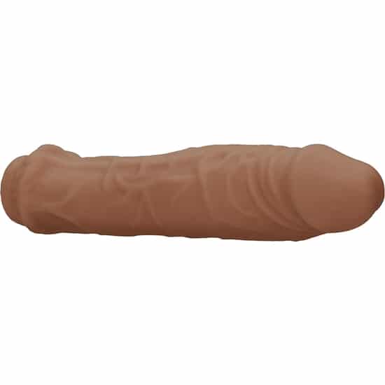 Shots Penis Sleeve 7.2 – Marrón Fundas / Extensores para el Pene The Sex Toys Factory
