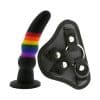 Dream Toys Colourful Love Rainbow Anal Plug Mini Plugs Básicos The Sex Toys Factory