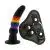 Dream Toys Colourful Love Strap On Solid Dildo - The Sex Toys Factory