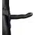 Shots Ouch-strap-on Hueca Curvada - 8 / 20 Cm-negro - The Sex Toys Factory