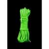 Shots Ouch! - Cuerda Color Verde Neón - 10m/16 Strings - Glow In The Dark - The Sex Toys Factory