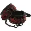 Dream Toys Blaze Deluxe Ankle Cuffs - The Sex Toys Factory