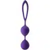 Dream Toys Flirts Kegel Balls Purple - The Sex Toys Factory