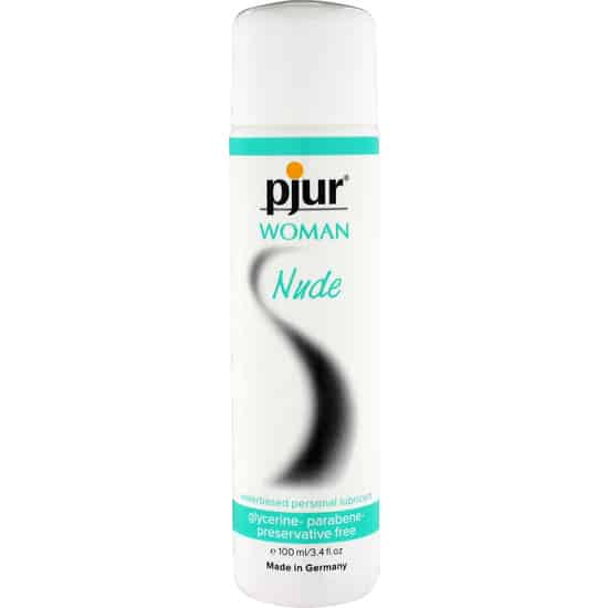 Pjur Woman Nude Lubricante – Base Agua – 100ml Lubricantes Uso General The Sex Toys Factory