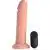 Pene 20 Cm Silicona Control Remoto Vibrante - Flesh - The Sex Toys Factory