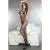 Bodystocking De Red Sexy Con Tirantes Negro Talla Unica - The Sex Toys Factory