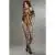 Bodystocking De Red Sexy Con Mangas Largas Y Escote Barco Negro Talla Unica - The Sex Toys Factory