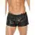 Short De Cuero Versátil - Negro Talla S/m - The Sex Toys Factory