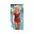 Vestido Navideño Semitransparente Con Lentejuelas Rojo Talla M - The Sex Toys Factory