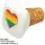 Tapon Ceramica Corcho Cuadrado Con Bandera Lgbt - The Sex Toys Factory