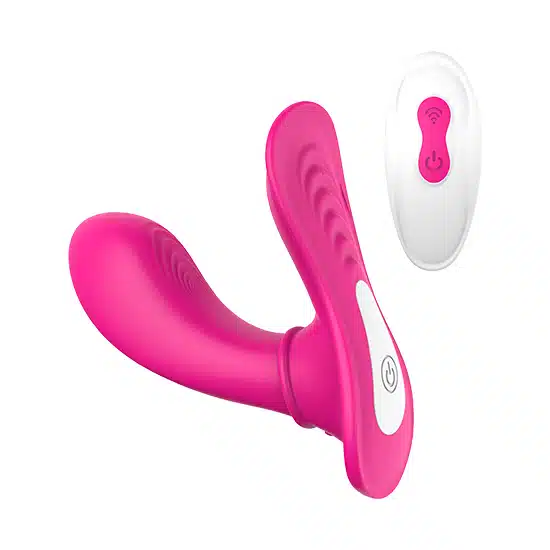 Vibes Of Love Remote Panty G Magenta - The Sex Toys Factory