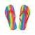 Chanclas Orgullo Lgbt - Talla 38/39 - The Sex Toys Factory