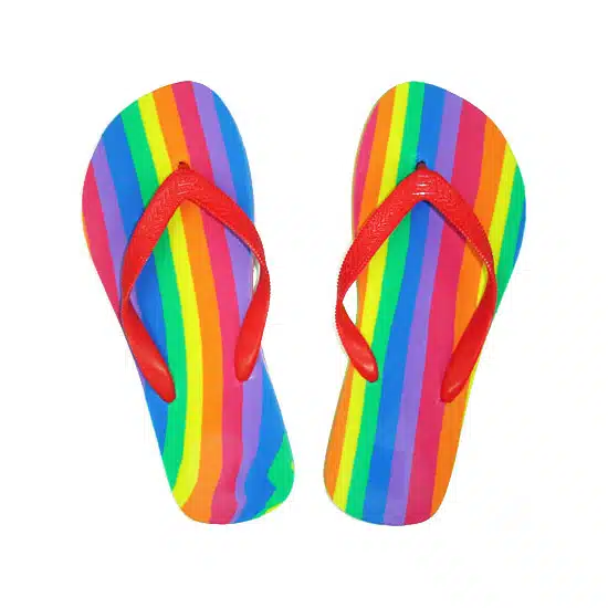 Chanclas Orgullo Lgbt - Talla 40/41 - The Sex Toys Factory