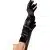 Leg Avenue Guantes Saten Negro Talla Unica - The Sex Toys Factory