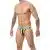 Mob Stripe Classic Jock - Tanga Amarillo Talla Xl - The Sex Toys Factory