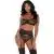 Compare And Contrast Lingerie Set Negro Talla S - The Sex Toys Factory