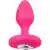 Plug Vibrador Mediano - Rosa - The Sex Toys Factory