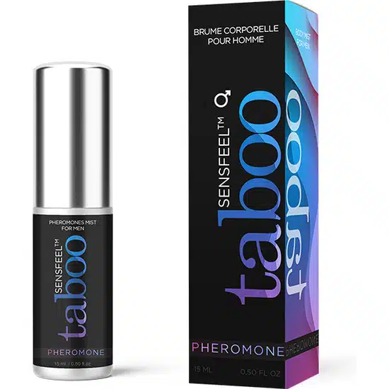 Taboo Perfume De Feromonas Para Él - 15 Ml - The Sex Toys Factory