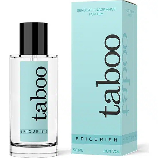 Taboo Epicurien Perfume Con Feromonas Para Él - The Sex Toys Factory