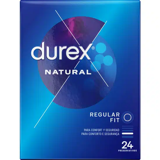 Durex Natural 24 Uds - The Sex Toys Factory
