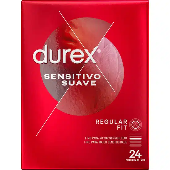 Durex Sensitivo Suave 24 Uds - The Sex Toys Factory