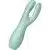 Satisfyer Threesome 3 Lay-on Vibrador - Verde - The Sex Toys Factory