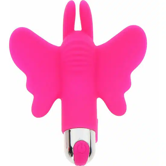 Butterfly Pleaser Rechargeable - Fucsia - The Sex Toys Factory