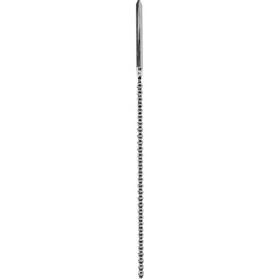 Urethral Sounding - Metal Dilator - 6mm - The Sex Toys Factory