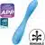 Satisfyer G-spot Flex 4 | Vibrador Multifunción Con App Azul - The Sex Toys Factory