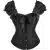 Corset Ángeles Negro Talla L - The Sex Toys Factory