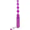 Vibrador Anal Pleasure Beads Morado - The Sex Toys Factory