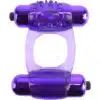 Fantasy C Ring Duo Vibr Super Ring | Anillo Vibrador Doble Morado - The Sex Toys Factory