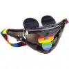 Bolso Riñonera Transparente Disney Pride Multicolor - The Sex Toys Factory