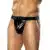 Male Power Suspensorio Negro Liquid Onyx - Talla S/m - The Sex Toys Factory