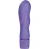 First Time Vibrador Silicona Wave Morado - The Sex Toys Factory