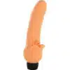 Pene Vibrador Vinilo Punto P | Estimulación Masculina 20cm - The Sex Toys Factory