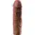 Mega 2 Extensión Marron | Funda Extensión De Pene - The Sex Toys Factory