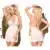 Penthouse Sweet & Spicy - Mini Vestido Con Tanga - Blanco - The Sex Toys Factory